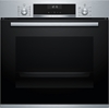 Picture of Bosch Serie 6 HBA537BS0 oven 71 L A Black, Stainless steel