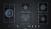 Picture of Bosch Serie 6 PPS9A6B90 hob Black Built-in Gas 5 zone(s)