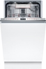 Изображение Bosch Serie 6 SPV6ZMX17E dishwasher Fully built-in 10 place settings C