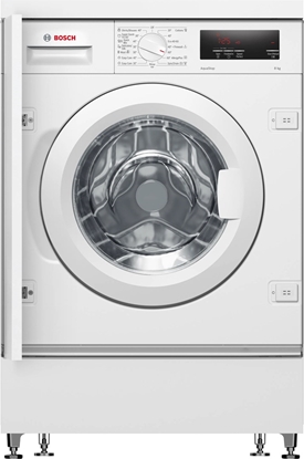 Изображение Bosch Serie 6 WIW24342EU washing machine Front-load 8 kg 1200 RPM C White
