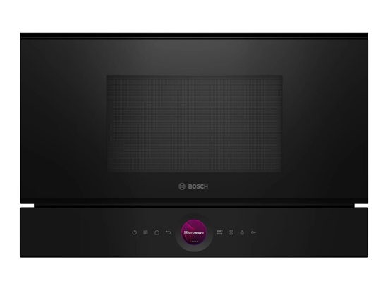 Изображение Bosch Serie 8 BFL7221B1 microwave Built-in Solo microwave 21 L 900 W Black