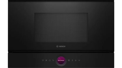 Изображение Bosch Serie 8 BFL7221B1 microwave Built-in Solo microwave 21 L 900 W Black