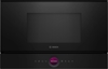 Picture of Bosch Serie 8 BFR7221B1 microwave Built-in Solo microwave 21 L 900 W Black