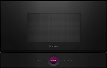 Изображение Bosch Serie 8 BFR7221B1 microwave Built-in Solo microwave 21 L 900 W Black