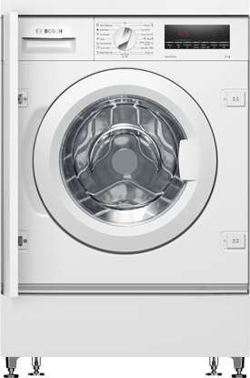 Изображение Bosch Serie 8 WIW28542EU washing machine Front-load 8 kg 1400 RPM White