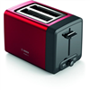 Изображение Bosch TAT4P424DE toaster 2 slice(s) 970 W Black, Red