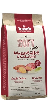 Attēls no bosch Tiernahrung SOFT Maxi Water Buffalo & Sweet Potato 12.5kg