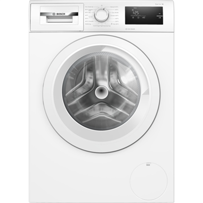 Attēls no Bosch | WAN2401LSN | Washing Machine | Energy efficiency class A | Front loading | Washing capacity 8 kg | 1200 RPM | Depth 59 cm | Width 59.8 cm | Display | LED | Steam function | White