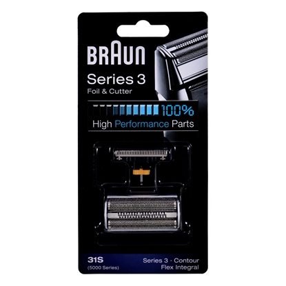 Picture of Foil + blade block BRAUN Combi Pack 31S silver