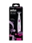 Изображение Braun | Shaver | SilkFinish FG1100 | Operating time (max)  min | Number of power levels 1 | AAA | Pink