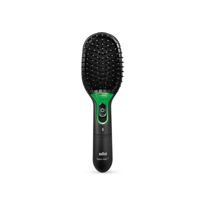 Picture of Braun Satin Hair 7 Adult Paddle hairbrush Black 1 pc(s)