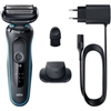 Picture of Braun Series 5 51-M1200s Foil shaver Trimmer Black, Blue