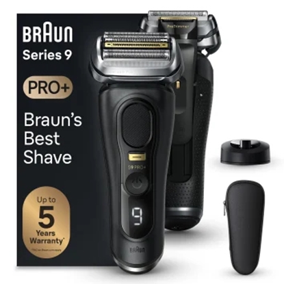 Изображение Braun Series 9 Pro+ 9510s System wet&dry     Atelier Black