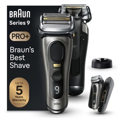 Picture of Braun Series 9 Pro+ 9525s System wet&dry       Noble Metal