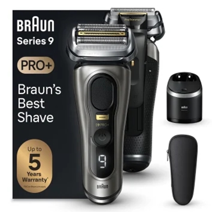 Picture of Braun Series 9 Pro+ 9565cc System wet&dry       Noble Metal
