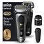 Изображение Braun Series 9 Pro+ 9565cc Wet & Dry Foil shaver Trimmer Metallic
