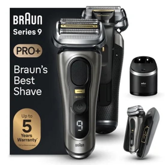 Picture of Braun Series 9 Pro+ 9575cc System wet&dry       Noble Metal