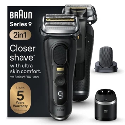 Picture of Braun Series 9 Pro+ 9590cc System wet&dry     Atelier Black