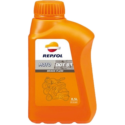 Изображение Bremžu šķidrums Repsol Moto Dot5.1 0.5l