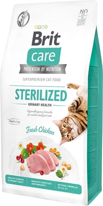 Attēls no BRIT Care Grain Free Sterilized Urinary Health - dry cat food - 7 kg
