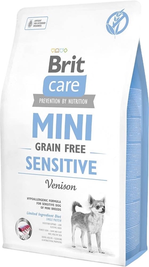 Picture of BRIT Care Grain-free Sensitive Venison dry dog food - 2 kg