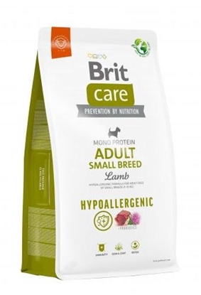 Attēls no BRIT Care Hypoallergenic Adult Small Breed Lamb&Rice - dry dog food - 3 kg