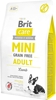 Изображение BRIT Care Mini Grain Free Adult Lamb - dry dog food - 2 kg
