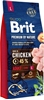 Picture of BRIT Premium by Nature Adult Large Chicken - dry dog food - 15 kg
