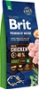 Picture of BRIT Premium by Nature Adult XL Chicken - dry dog food - 15 kg
