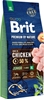 Изображение BRIT Premium by Nature Junior XL Chicken - dry dog food - 15 kg