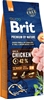 Изображение BRIT Premium by Nature Senior Small&Medium Chicken - dry dog food - 15 kg