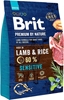 Picture of BRIT Premium by Nature Sensitive Lamb with rice - dry dog food - 3 kg