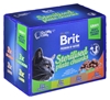 Picture of BRIT Premium Cat Sterilised Plate - wet cat food - 12x100g