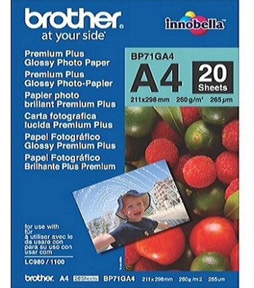 Picture of Brother A4 Glossy Paper
