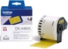 Picture of Brother DK-44605 Continuous Removable Yellow Paper Tape (62mm)