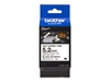 Picture of Brother HSE211E printer ribbon Black