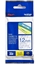 Изображение Brother labelling tape TZE-133 clear/blue 12 mm