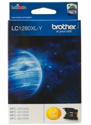 Изображение Brother LC-1280 XLY yellow