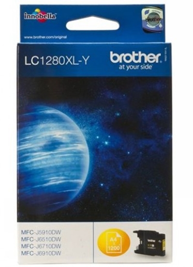 Изображение Brother LC-1280 XLY yellow