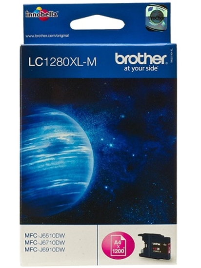 Изображение Brother LC-1280 XLM magenta