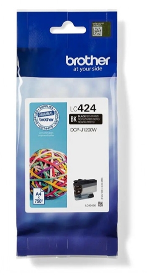 Picture of Brother LC-424 BK black