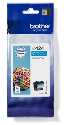 Изображение Brother LC-424 C cyan