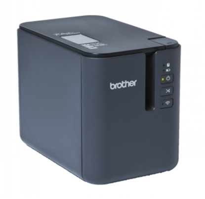 Attēls no Brother PT-P950NW label printer Thermal transfer 360 x 360 DPI Wired & Wireless TZe