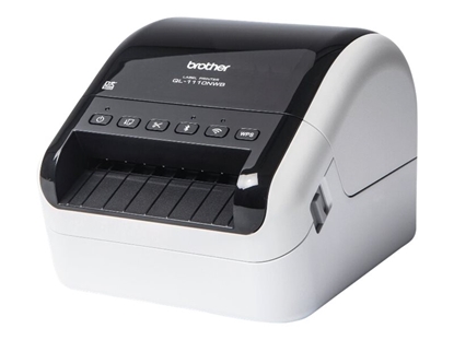 Picture of BROTHER QL-1110NWBC DESKTOP LABEL THERMO PRINTER, WIFI, BT, 10.36CM