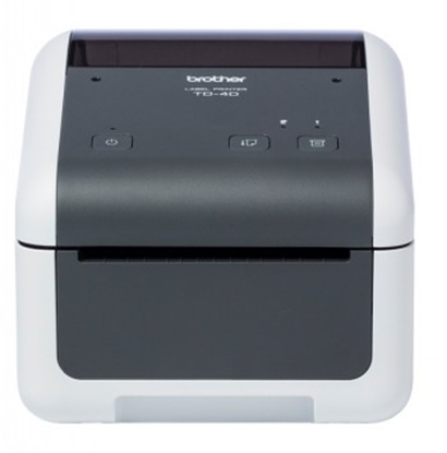 Attēls no Brother TD-4410D label printer Direct thermal 203 x 203 DPI 203 mm/sec Wired