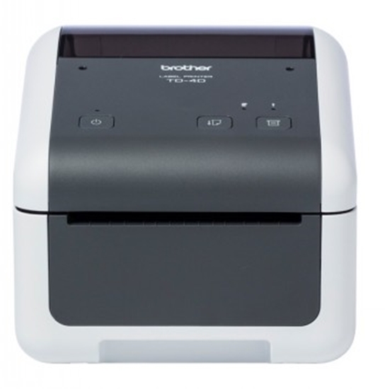 Изображение Brother TD-4410D label printer Direct thermal 203 x 203 DPI 203 mm/sec Wired