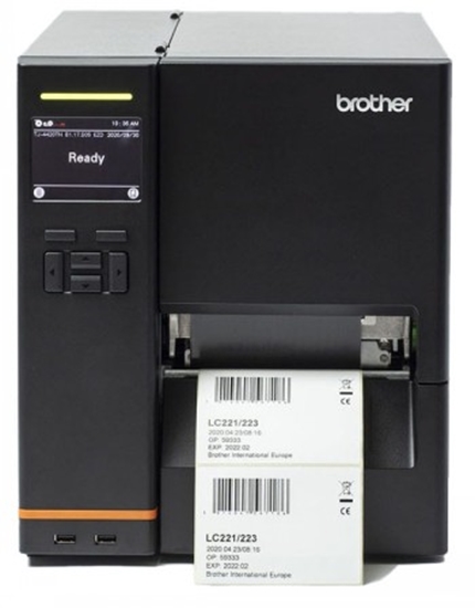 Изображение Brother TJ-4520TN label printer Thermal line 300 x 300 DPI Wired Ethernet LAN
