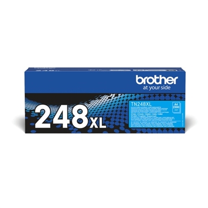 Attēls no Brother TN-248 XLC Toner cyan
