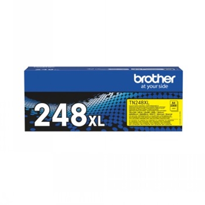 Attēls no Brother TN-248 XLY Toner yellow