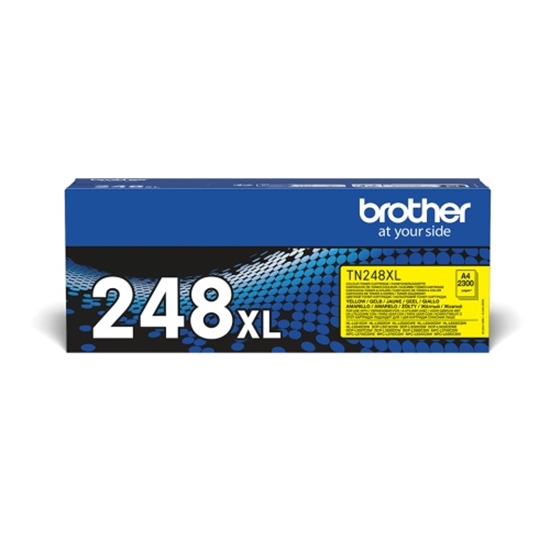 Picture of Brother TN-248 XLY Toner yellow